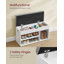 Abigayle 8 Pair Shoe Storage Bench-1328927729-1328927740