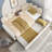 Upholstered Bed Daybed With Pull-Out Bed-1298321762