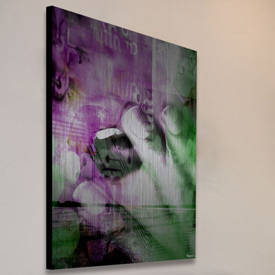 «Amethyst» par Parvez Taj, reproduction sur métal