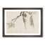 Moth upon a Tree by Kawanabe Kyosai - Picture Frame Painting Print-55581838-55581835