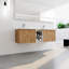 Meuble-lavabo à fermeture en douceur Kamre