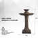 Dorell Weather Resistant Classic Fountain