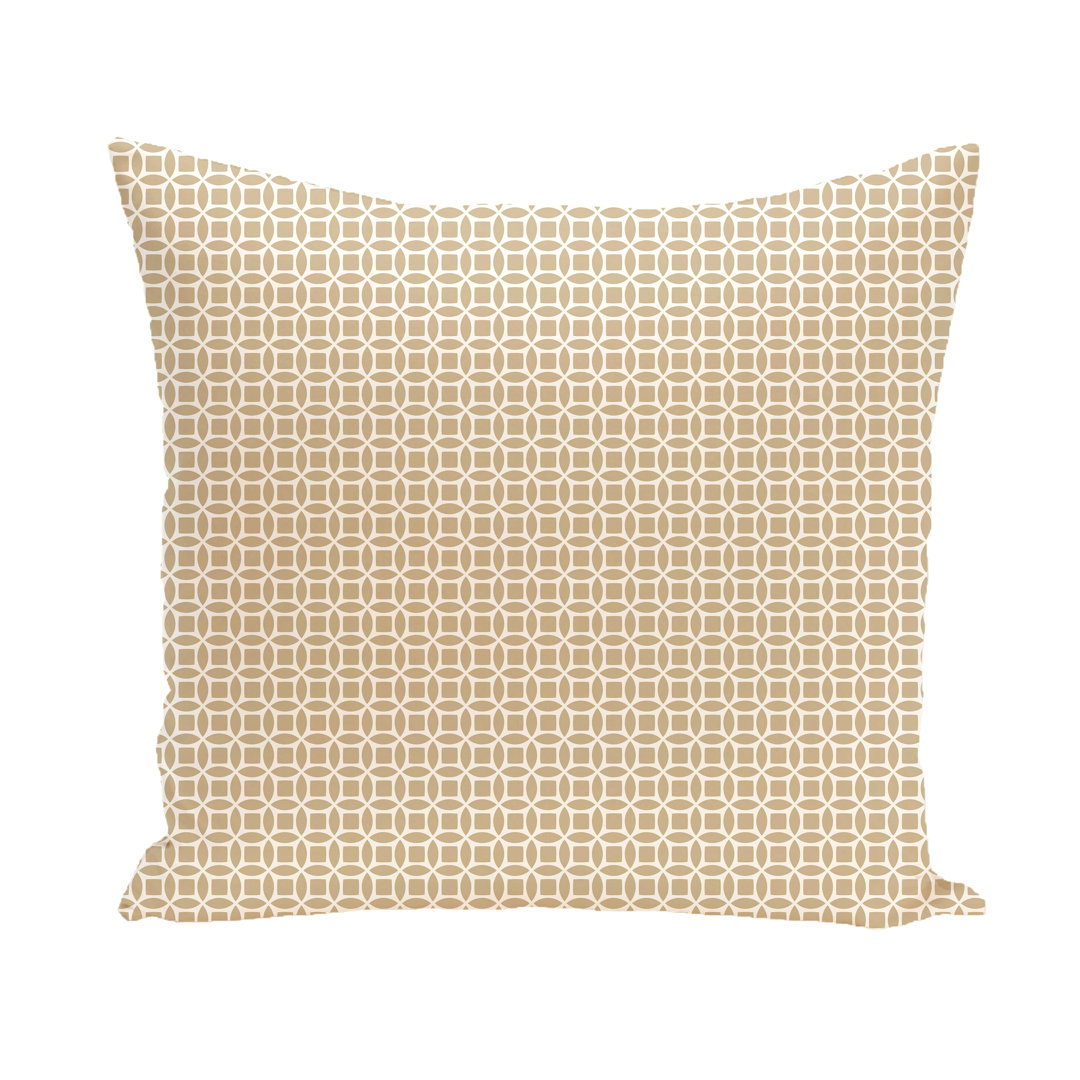 Subline Square Pillow Cover & Insert e by design