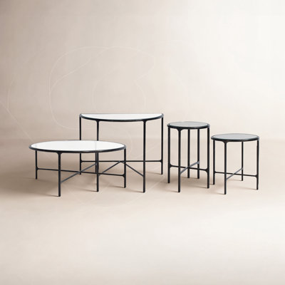Evelynn 4-Piece Living Room Table Set