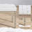 Boswick Linen Upholstered Bench-346529068