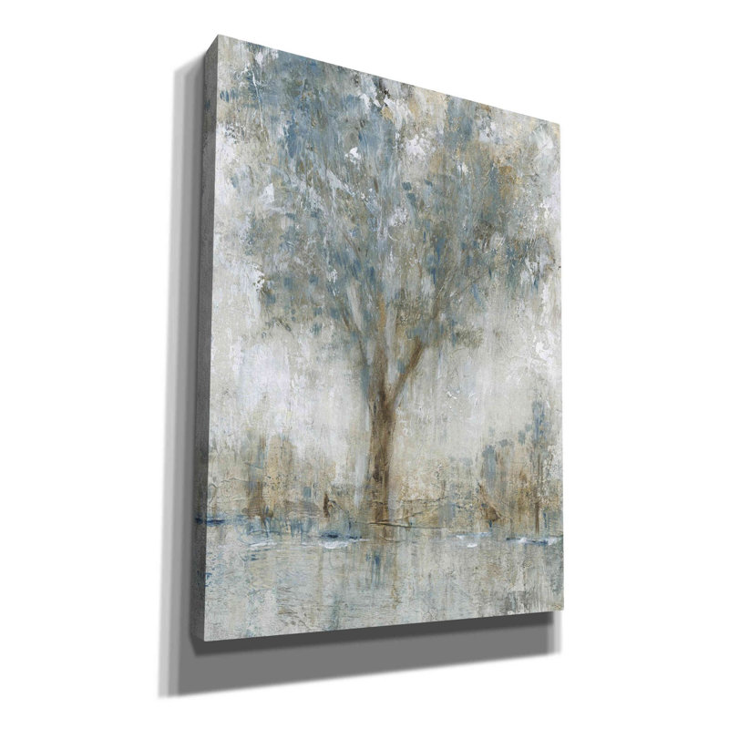 «Morning Glow II» par Tim O'toole, art mural sur toile, H 54 po x l 40 po x P 1,5 po
