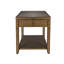 Table de bout avec rangement Bleckley