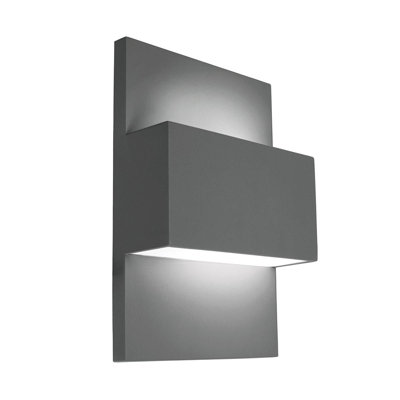 1 - Bulb Outdoor Wall Light