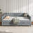 Upholstered Tufted Daybed-413968498-413968496