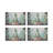 Jardin Defosse Chantilly Rectangle Tabletop Set