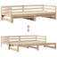 Blasingim Solid Wood Daybed with Trundle-718935437-718935523