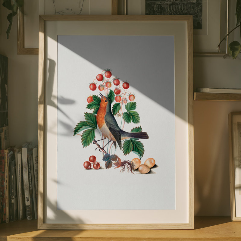 1 Piece Wrapped Canvas Wall Art
