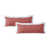 Deep Coral/White