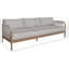 Canapé réversible de 88 po de largeur avec coussins Maui-1672524497