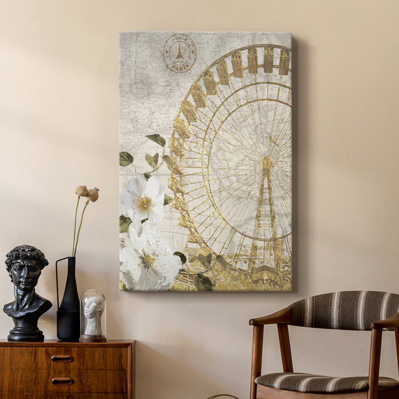 C'est la vie - galerie Cavas, H 18 po x l 12 po