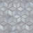 Hudson Rhombus 10-1/4 " x 11-3/4 " Porcelain Mosaic Floor and Wall Tile-77315829