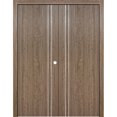 Double porte intérieure stratifiée HG-002V