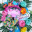 Couronne de flamant rose Gone Coastal