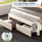 
Gerasim Bed Frame with Two Storage Drawers & LED Headboard Acrylic Mirrored,Velvet Upholstered Platform Bed-2123045527-2123045525