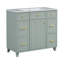 Meuble-lavabo 36 po avec lavabo en céramique-24035297