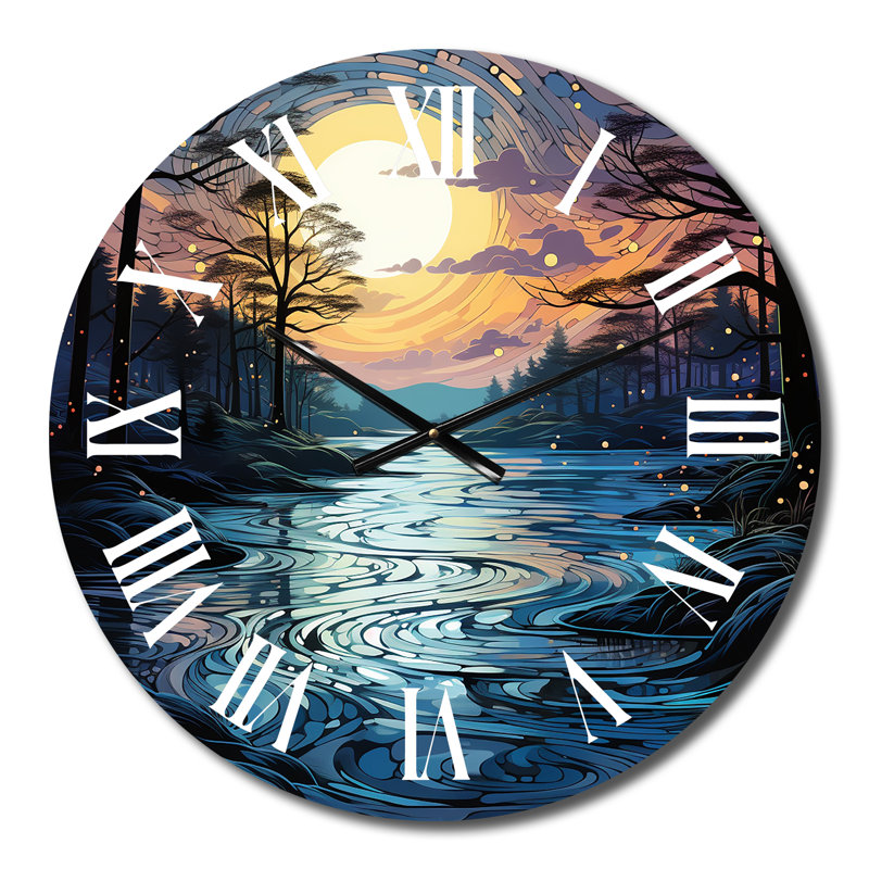 Horloge murale Cessnock, Moyenne