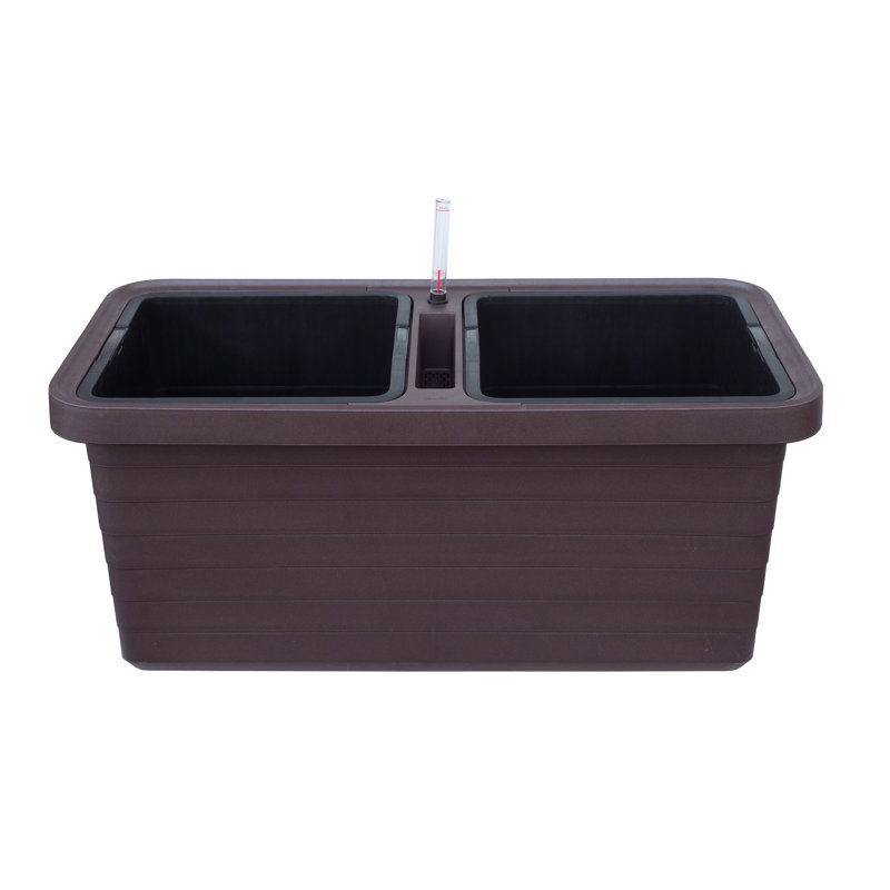 Kanisha Planter Box, Chocolate