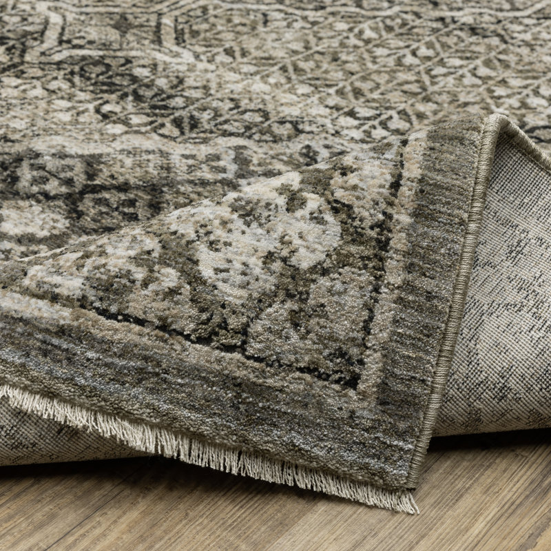 Emerence Oriental Indoor Rug, Rectangle 3'3" x 5'