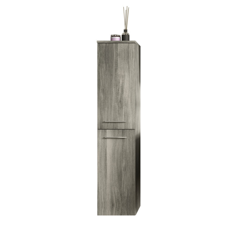 Hanifan Wall Mounting Linen Cabinet