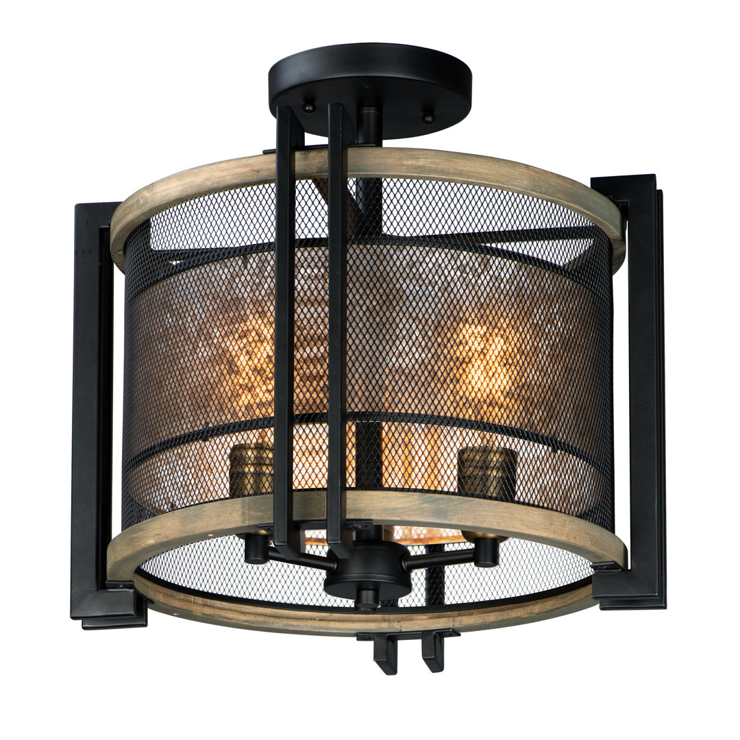Moreland Semi Flush Mount Williston Forge