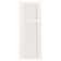 Straight Top Cottage-style Open Louvre Shutters Pair