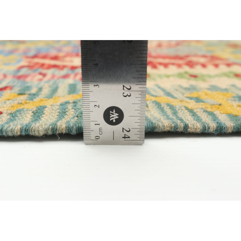 Tapis rectangulaire en laine 3 pi 5 po x 5 pi Pryear