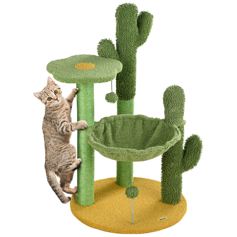 208.28cm H Cat Tree