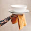 TAC 02 White Porcelain Dinner Plate