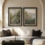 Set of 2 Premium Framed Art Artworks on Premium Canvas with 26"x36" Frame-1118270342