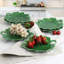 Ensemble de 6 assiettes à feuilles en érable Martha Stewart