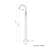 1 Handle Bathroom Freestanding Tub Filler-62061579