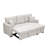 Barrientez 76.5'' Upholstered Sleeper Sofa-1494062911