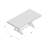 Rudasill Extendable Solid Wood Base Dining Table