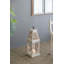 Ensemble de 2 lanternes de jardin Ramsey, L: 10,5 x 10,5 x 32 po: 8 x 8 x 25 po