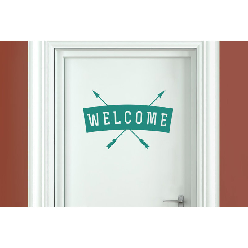 Wall Decal, Aqua Green