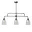 3 - Light Pewter Kitchen Island Pendant