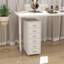 28cm Wide Mobile File Cabinet