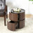 Round Coffee Table with Storage-1152132605-1152132606