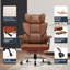 Inbox Zero Adjustable Padded Armrests and Reclining PC & Racing Game Chair-475786396