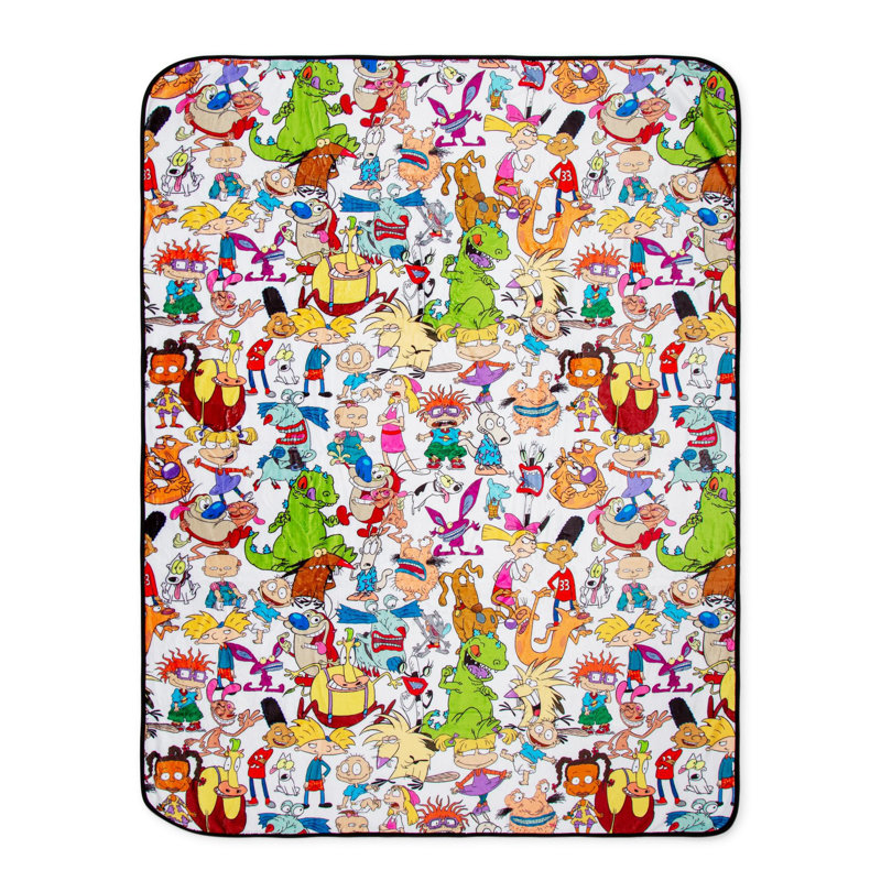 Jeté Nickelodeon 45 x 60 pouces