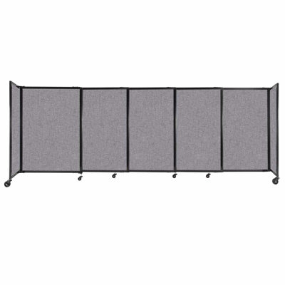 Cloison portative coulissante en tissu StraightWall