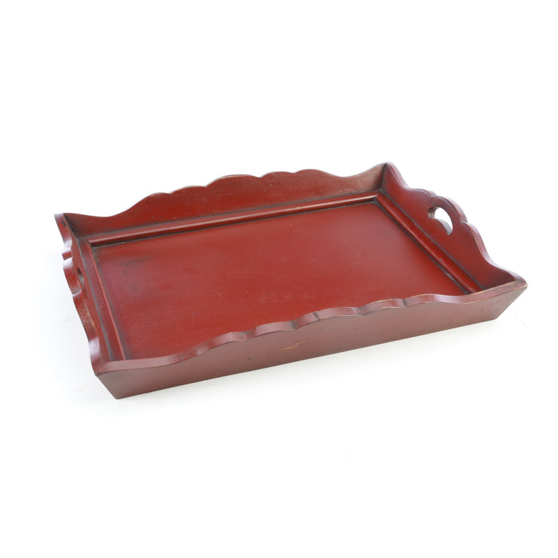 Plateau de service, Rouge