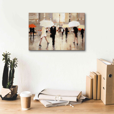«When Stars Collide» par Lorraine Christie, estampe numérique sur toile