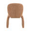 Fauteuil d'appoint en tissu Luke Brown