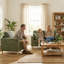Upholstered Accent Chair-596956260